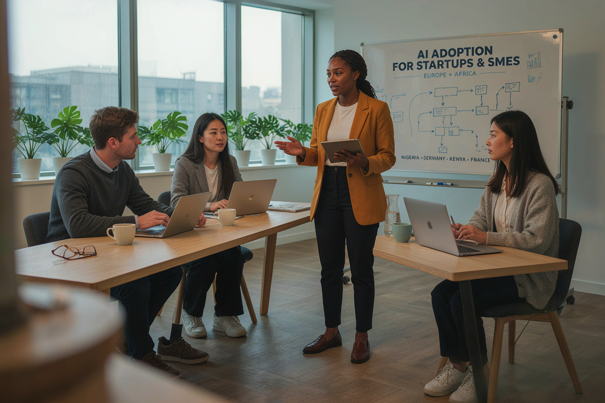 Your Competitors Have an AI Edge - The Brutal Truth About Adoption for Startups in 2026