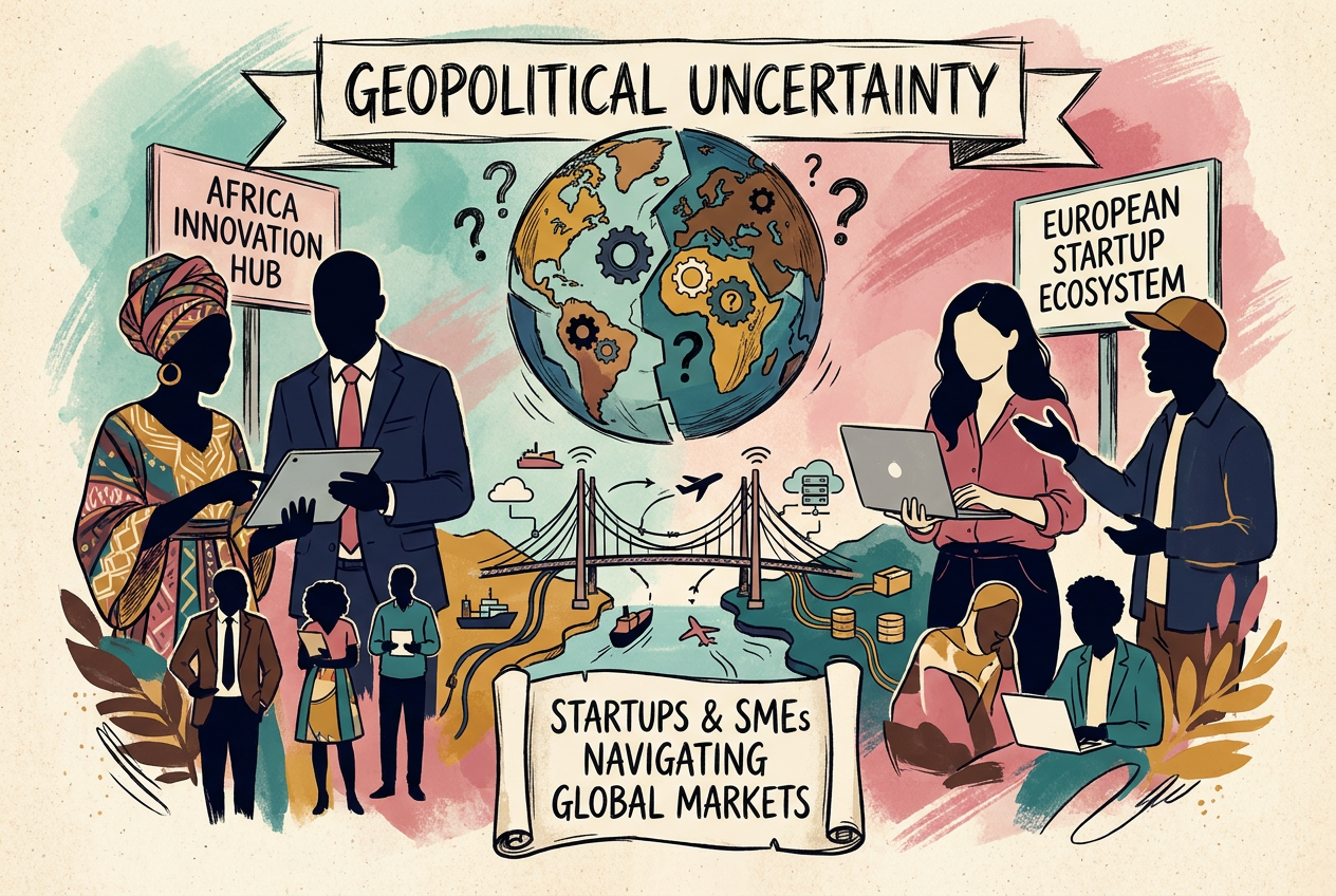 Beyond Global Chaos: How Smart Founders Are Turning Geopolitical Uncertainty Into a Billion-Dollar Opportunity.